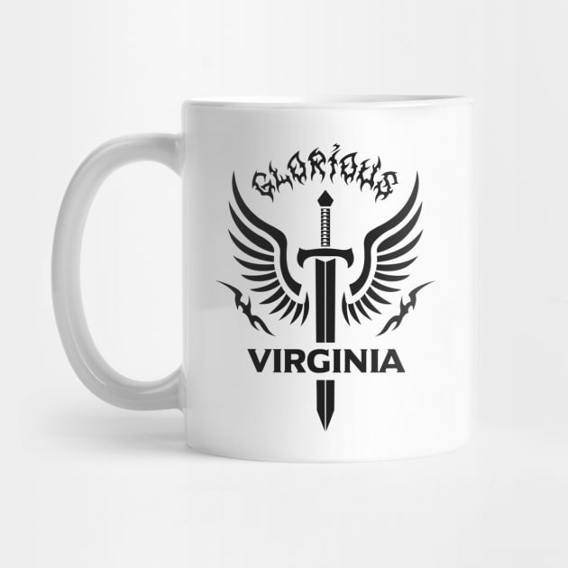 Glorious Virginia by VecTikSam